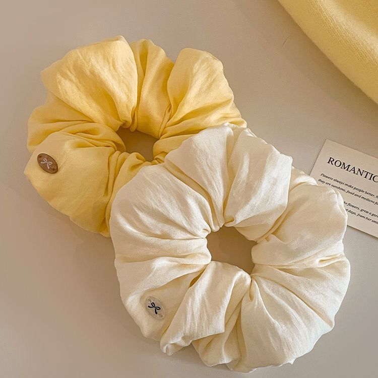 Korean Puff Hair Rubberband