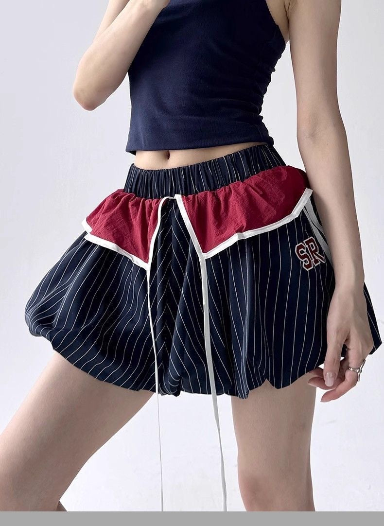 Blokette Stripe Skort Skirt SK24