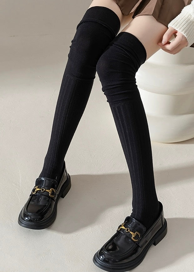 S002 High Knee Long Socks