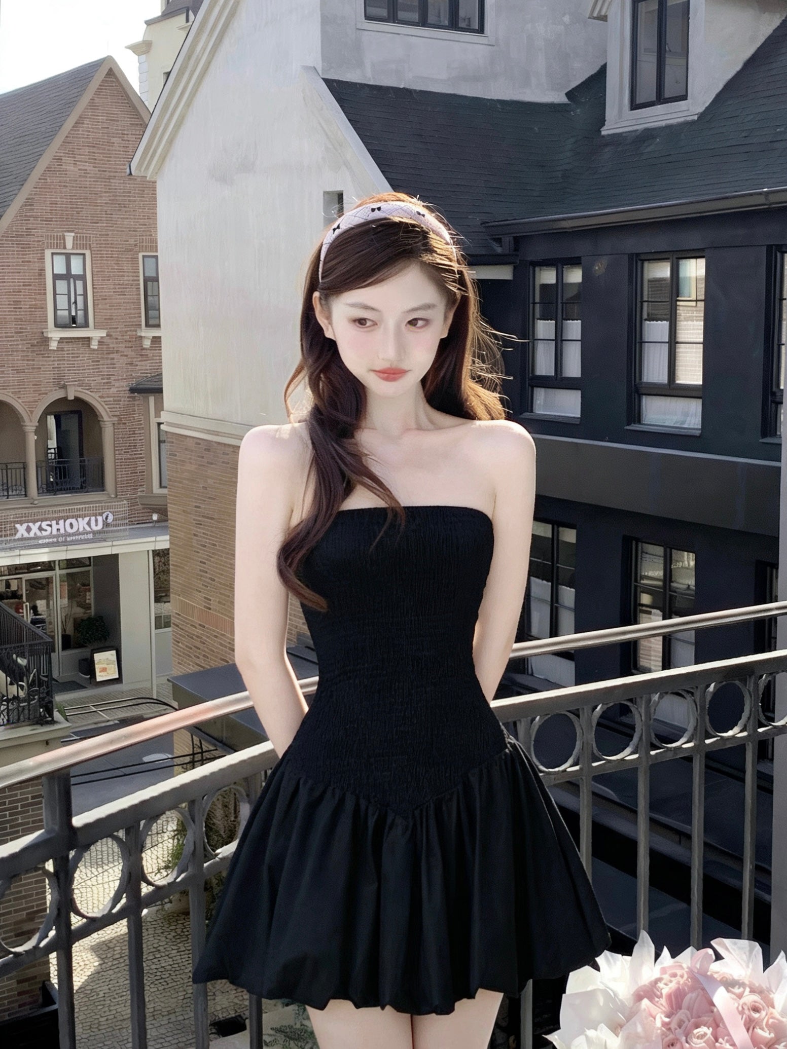 Colour Tube Mini Dress