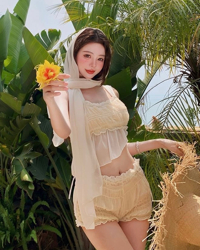 Beige BK42 Two Piece Set