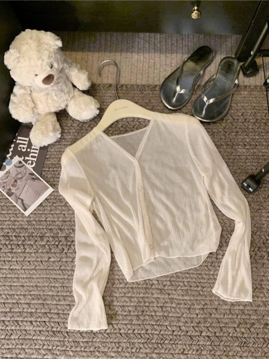 C001 Thin Cardigan