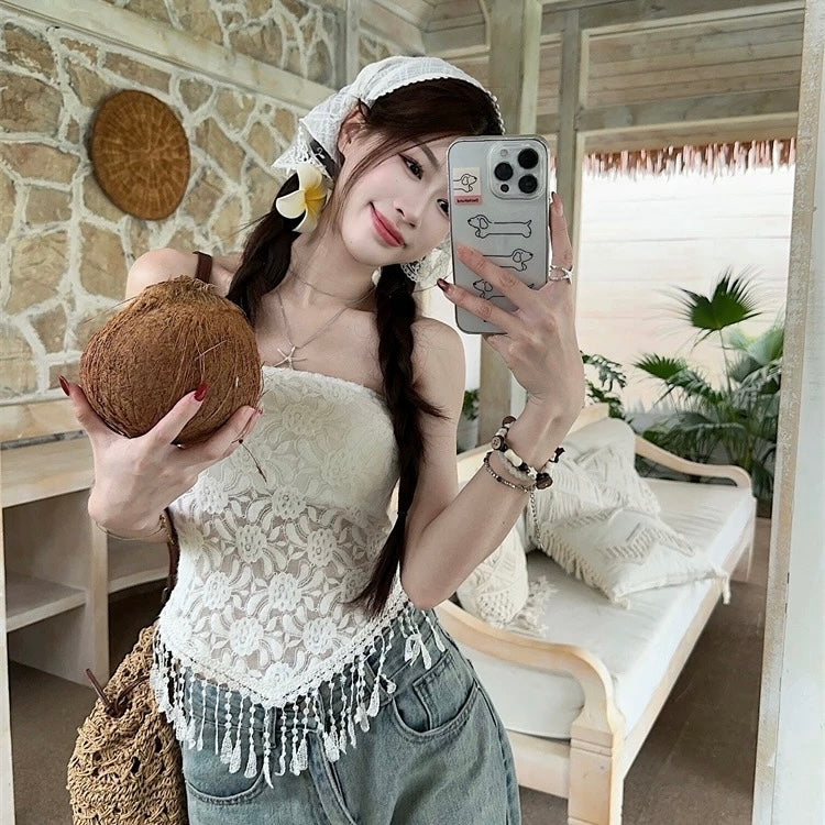 Lacey Tube Top
