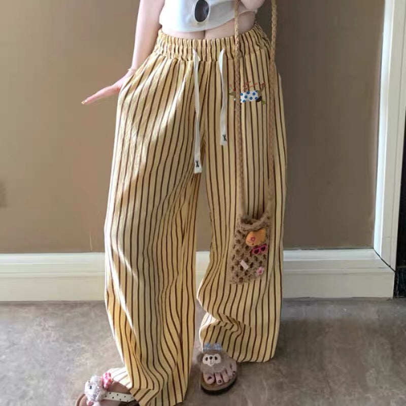 Yellow Dachshund Long Pants