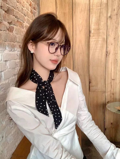 White Slim Fit Top (XS)