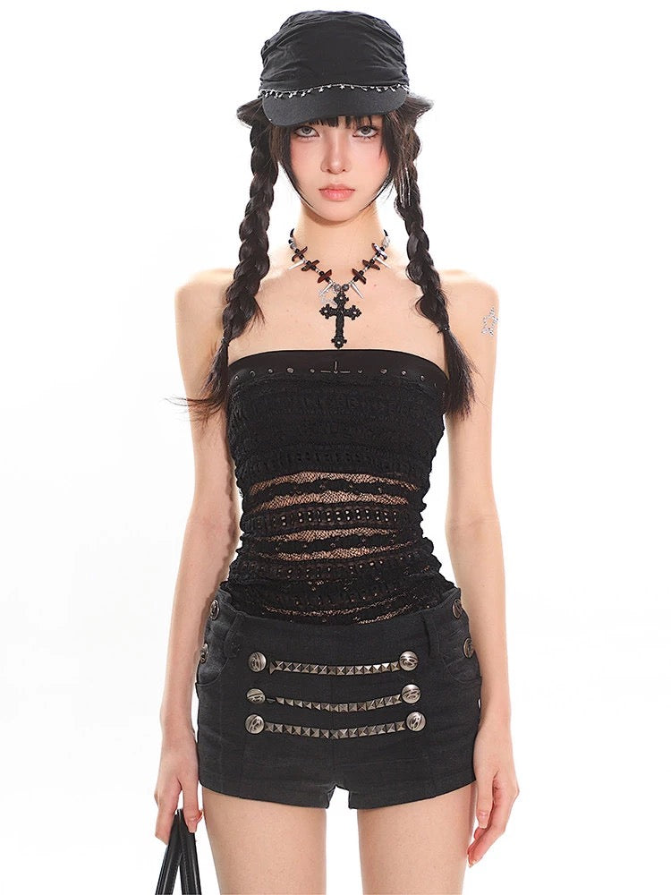 Multi-Wear Bohemian Tube Top T006