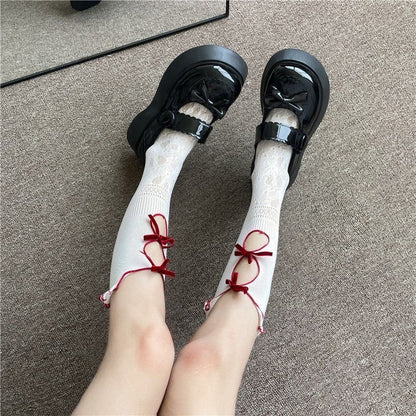 S010 Ribbons Socks