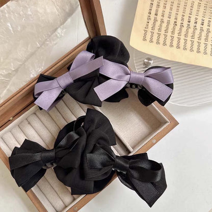 Ribbon Big Hair Clip