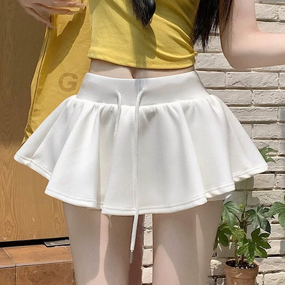 Middle Waist Mini Skirt SK19