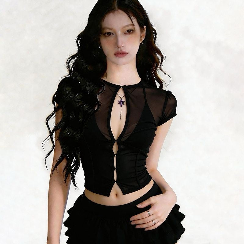Two Layer Mesh Top