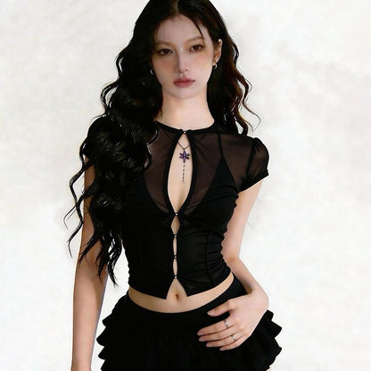 Two Layer Mesh Top