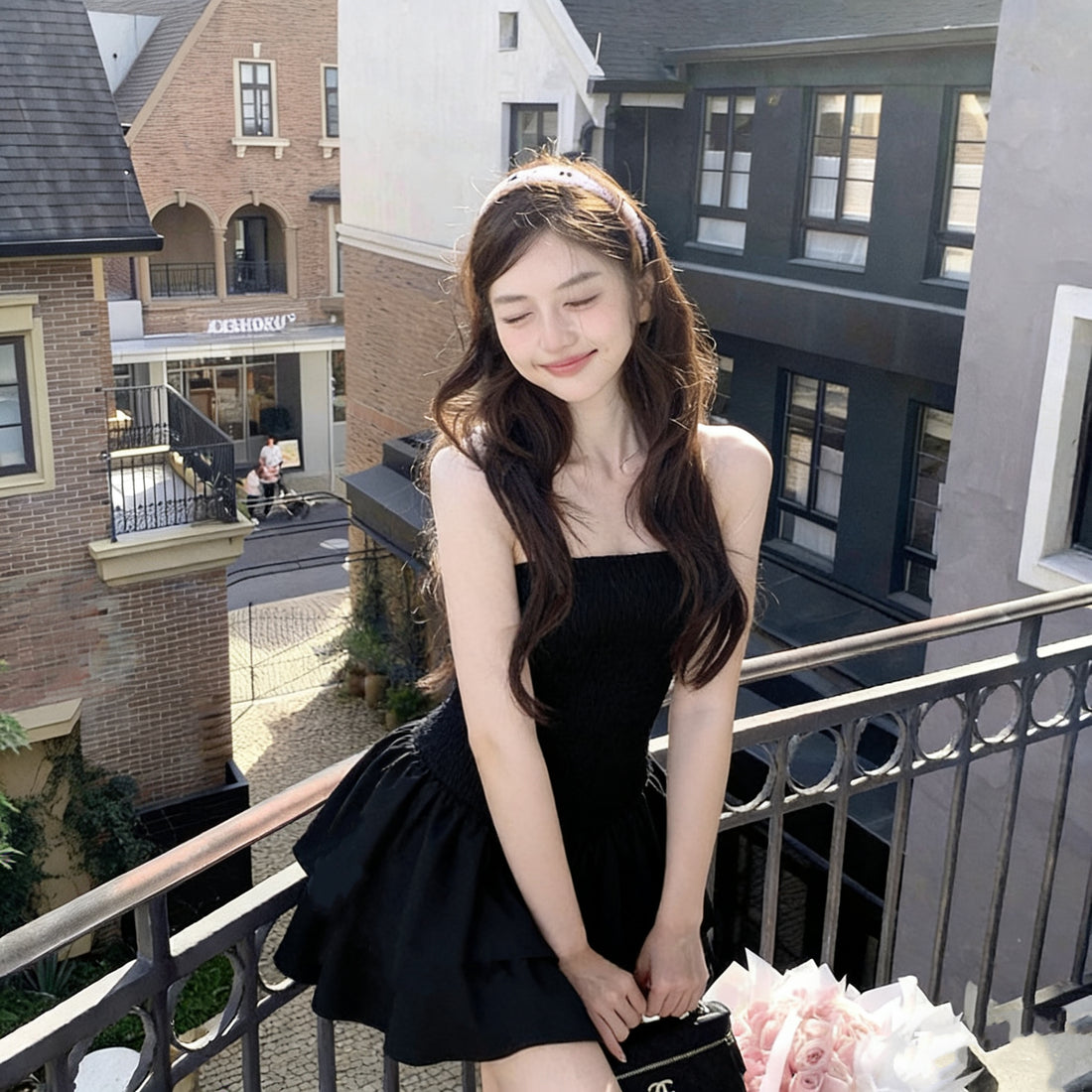 Colour Tube Mini Dress