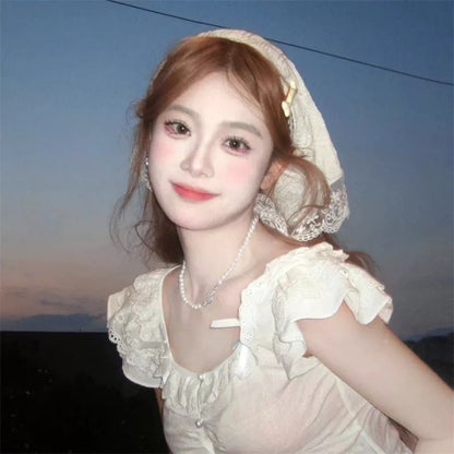 Garden Lace Hair Headband