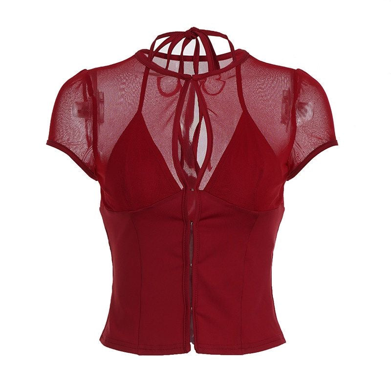 Two Layer Mesh Top (M)