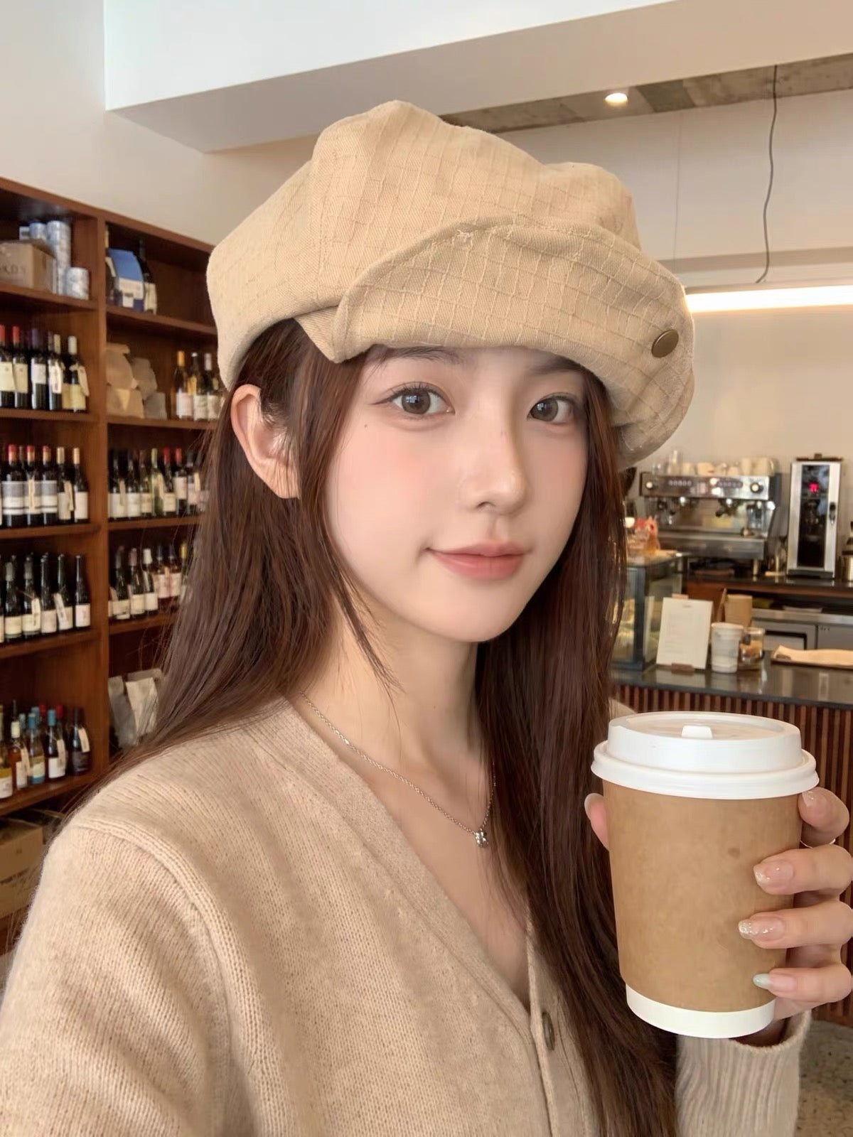 H12 Clip On Hat (Black, Brown, Cream)