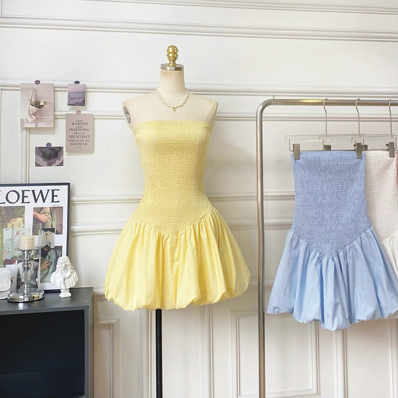 Colour Tube Mini Dress