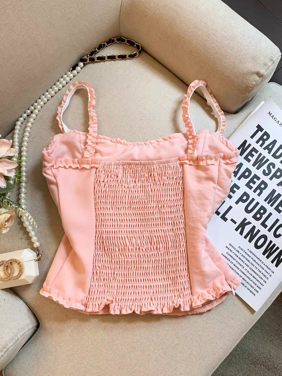 Mini Bows Strap Top