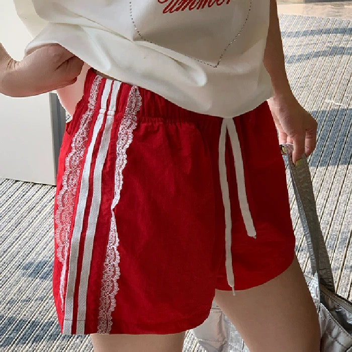Red Shorts