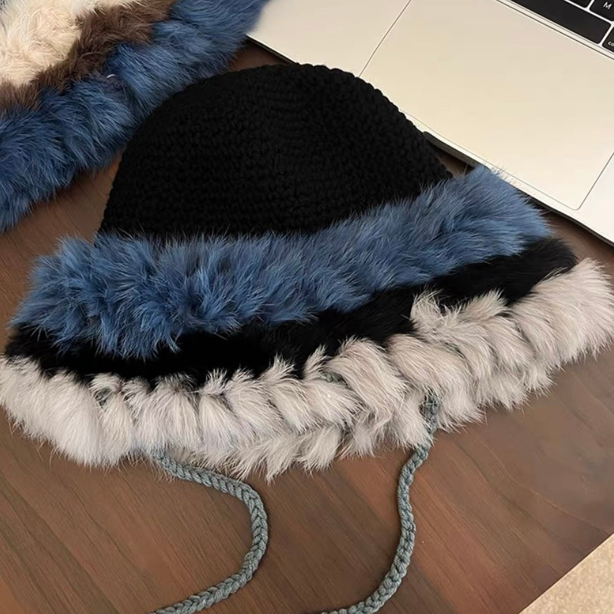 Ann Furry Hat
