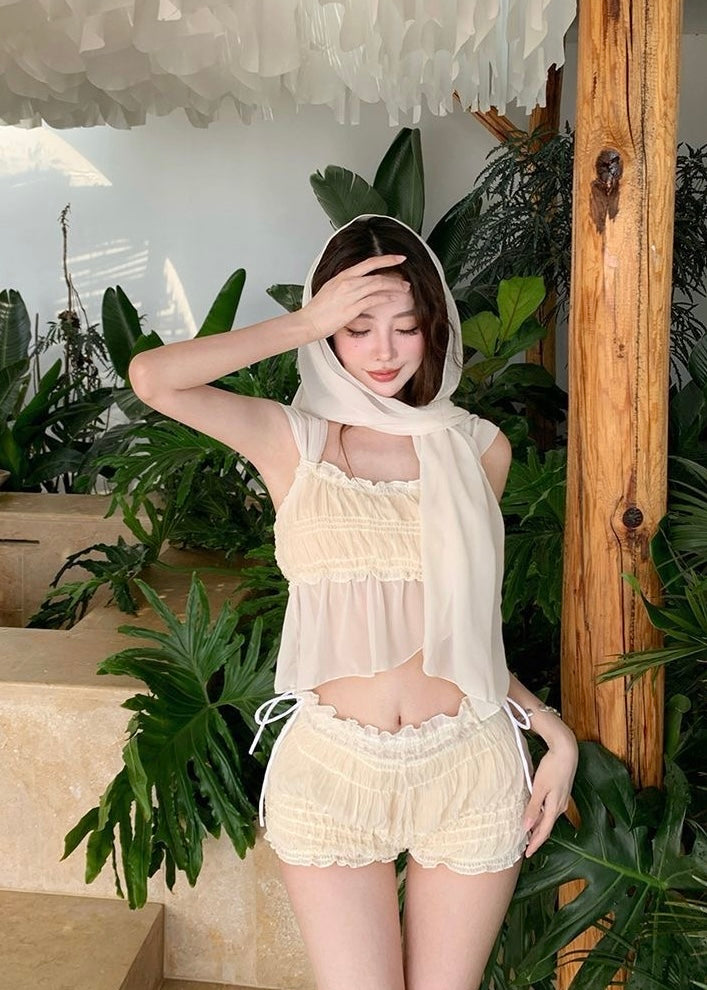 Beige BK42 Two Piece Set