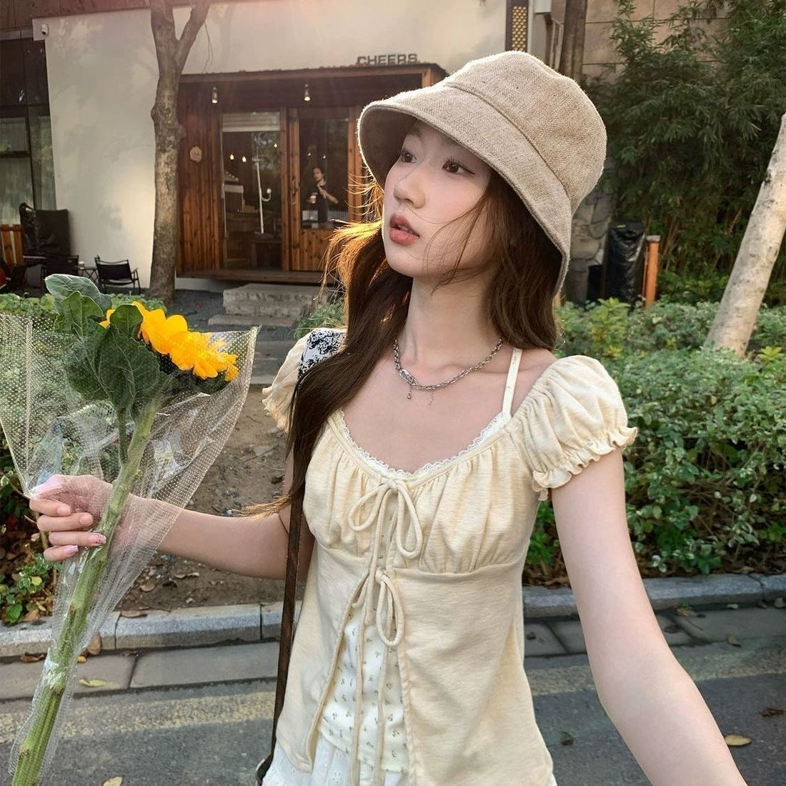 Yellow Mini Flo Top