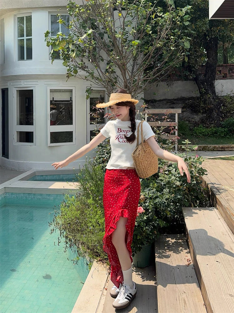 Lora White Top