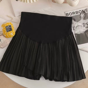 Plus Size Pleated Skirt