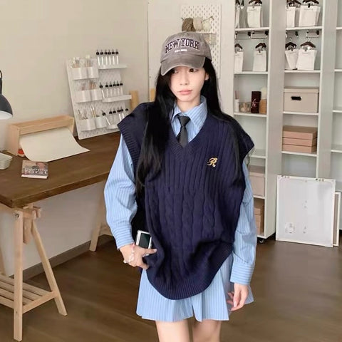 Uni Navy Three Pieces Set