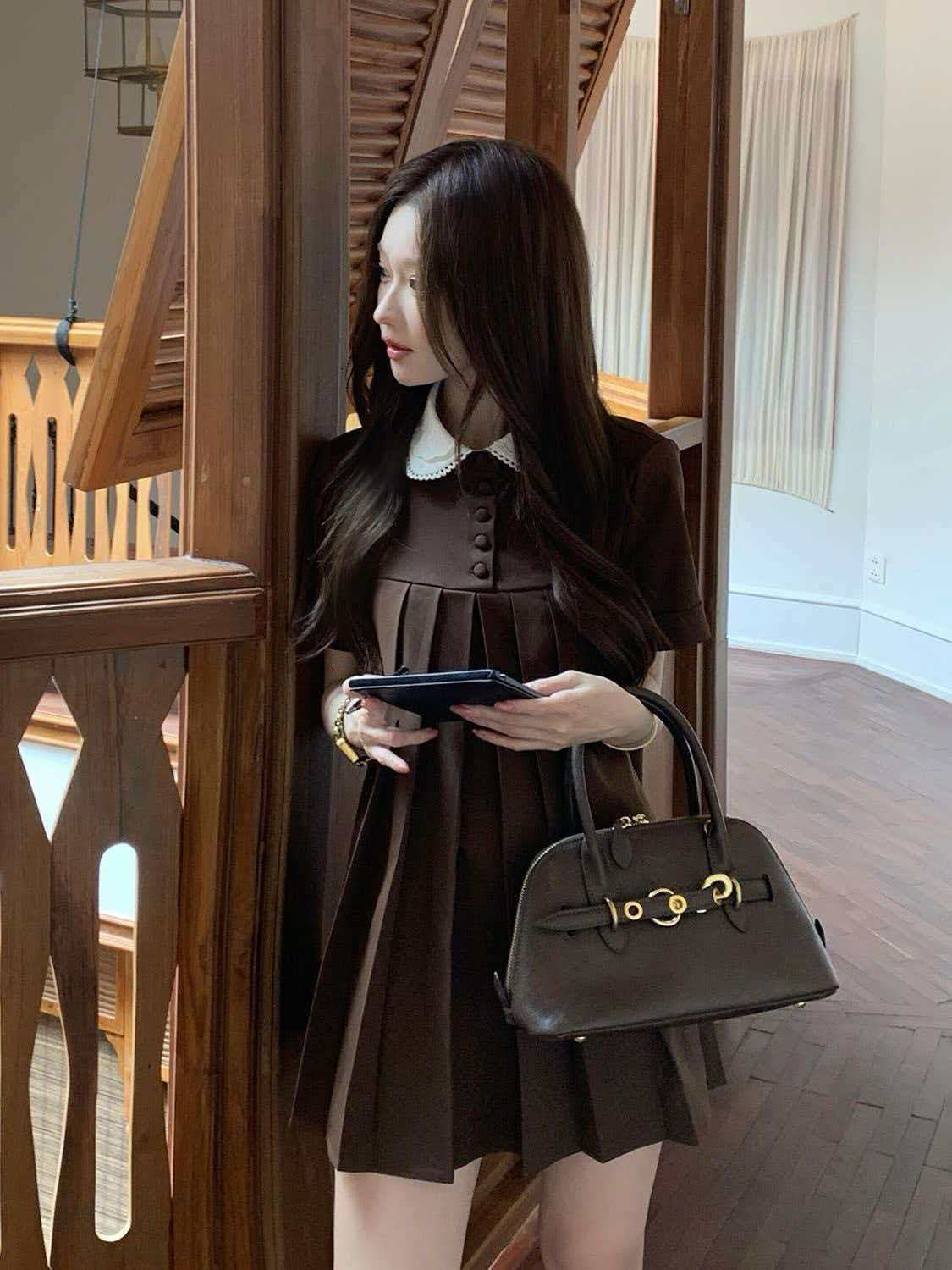 Chocolate Dolly Dress