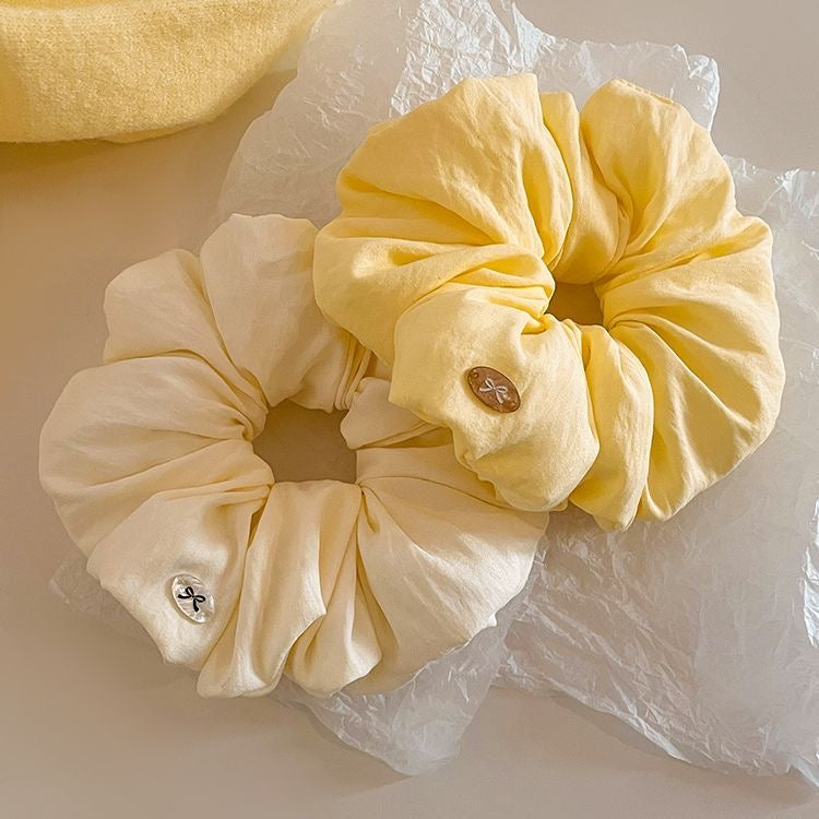 Korean Puff Hair Rubberband