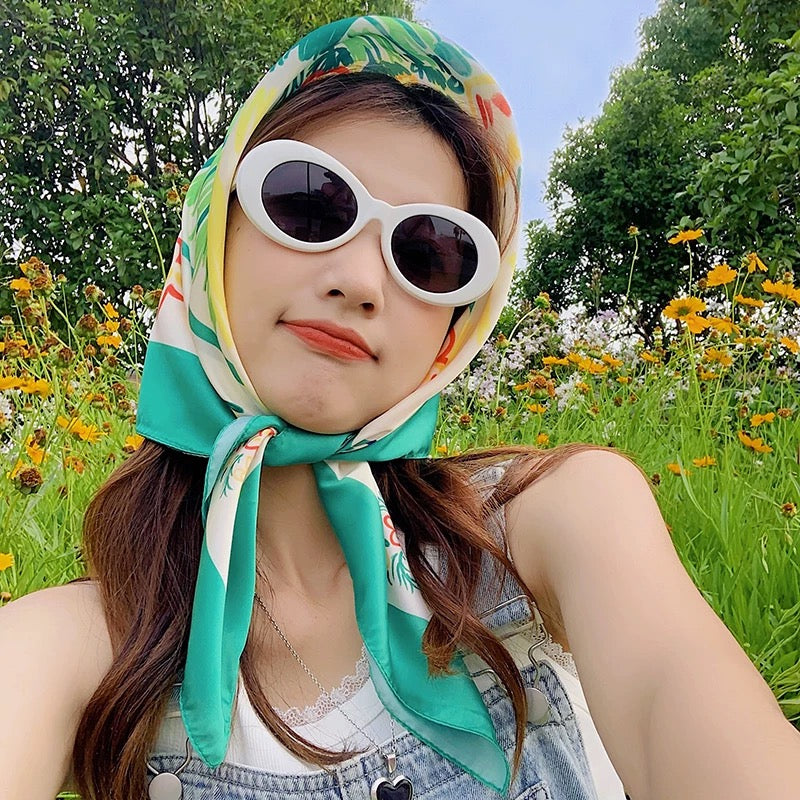 Classic Multi-wear Scarf /Headband&quot;69x69