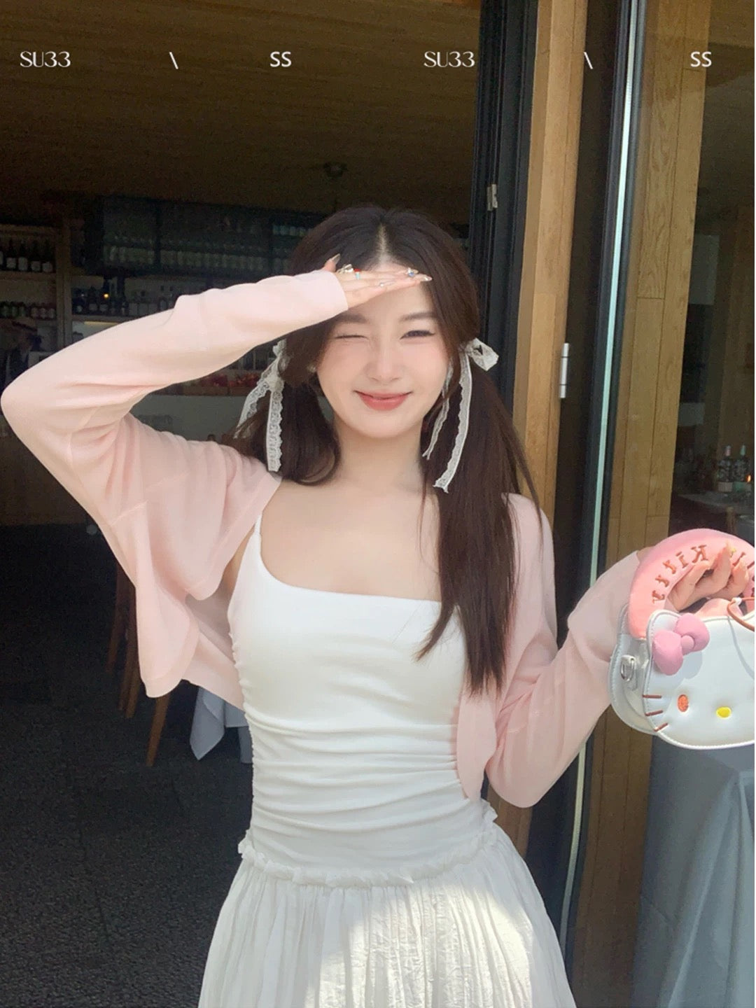 C017 Knitted Cardigan
