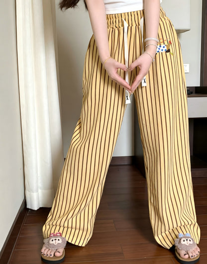 Yellow Dachshund Long Pants
