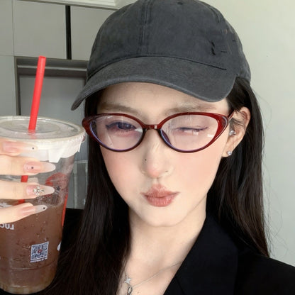 Wine Red Spectacles