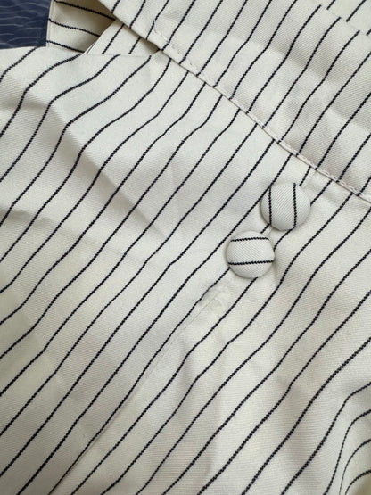 Stripe Top + Shorts Two Piece Set