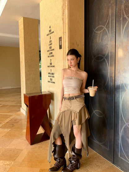 Multi-Wear Bohemian Tube Top