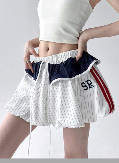Blokette Stripe Skort Skirt SK24