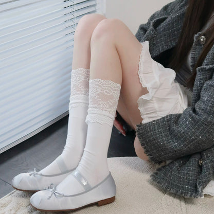 S024 Laces Short Socks