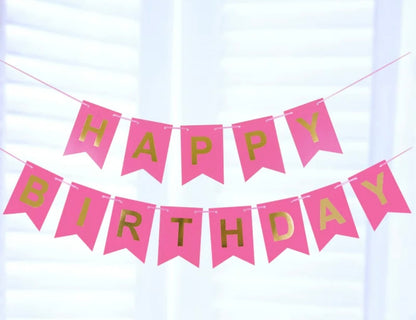 Happy Birthday Deco Word Card
