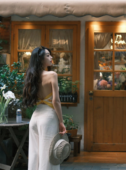 Bareback Yellow Top