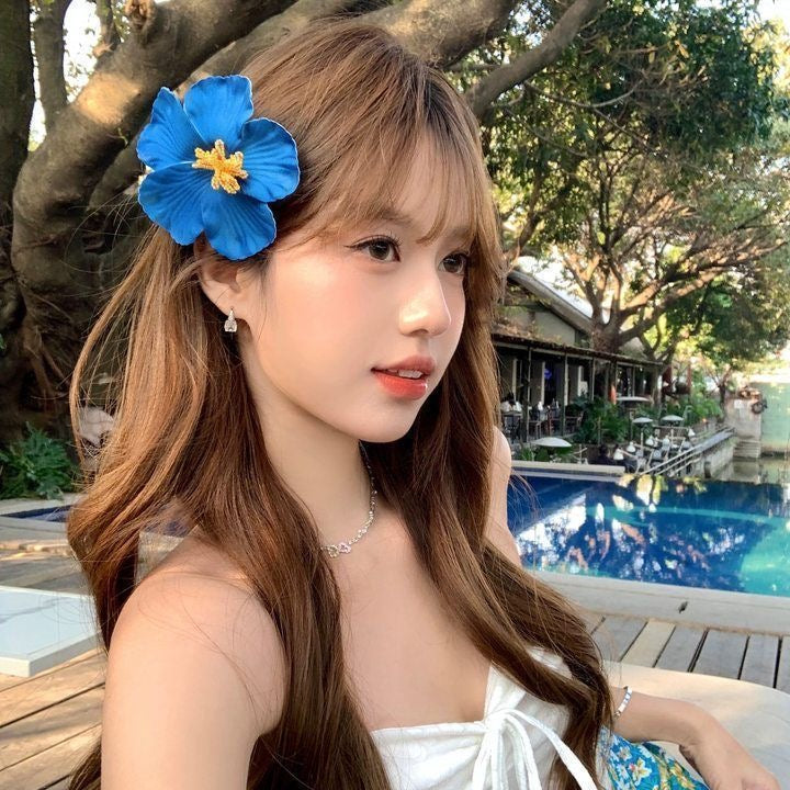 Summer FP10 Floral Hair Pin