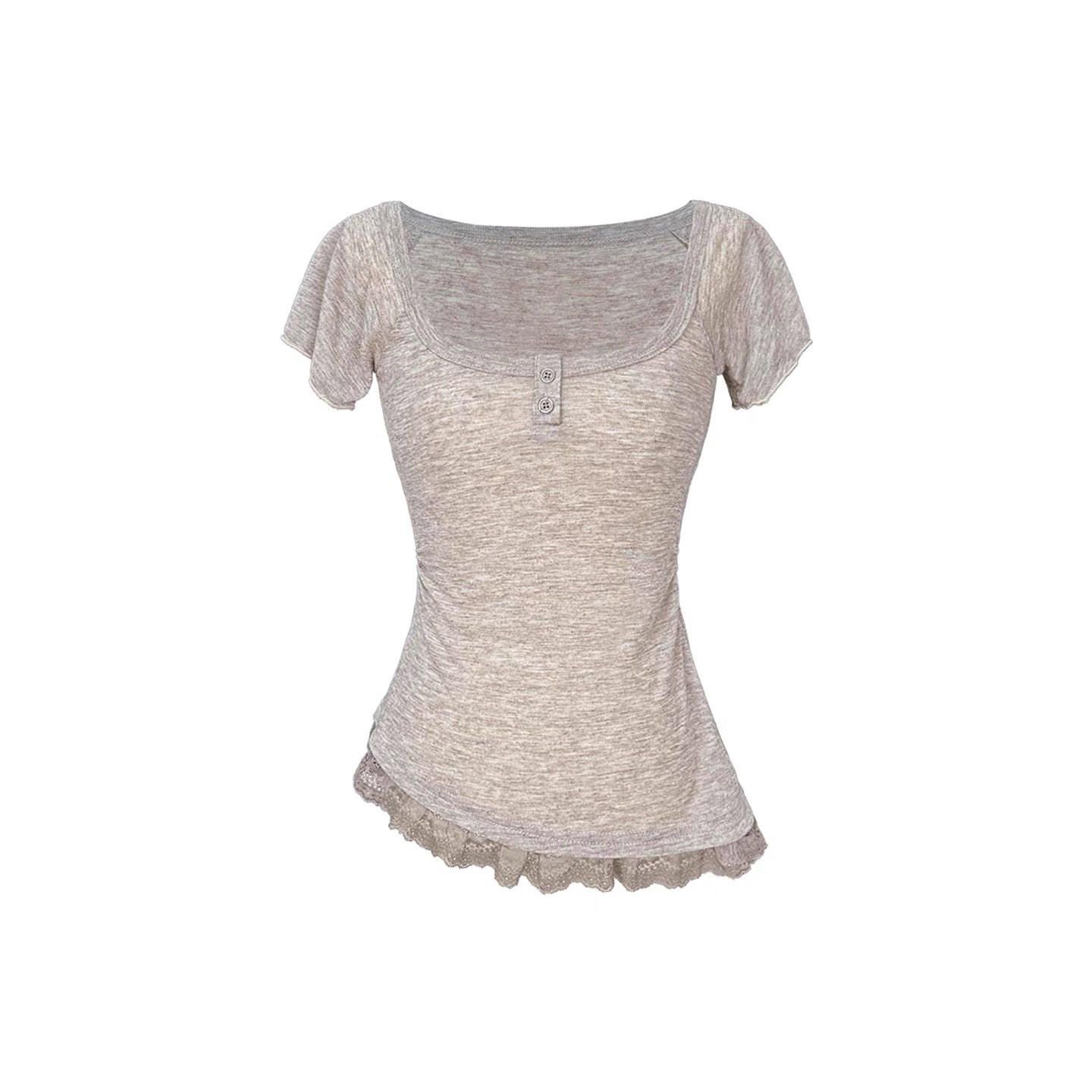 Top + Black Dress Set