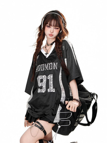 No91 Ball Tee Top