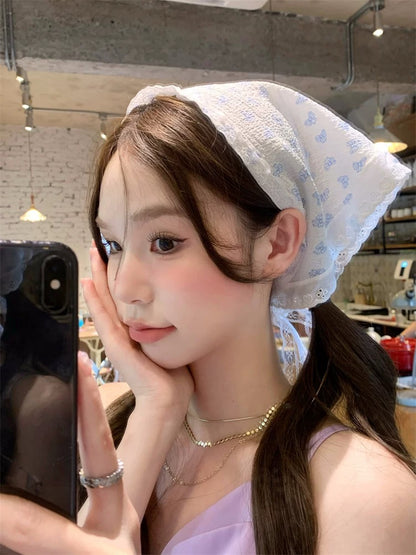 Garden Lace Hair Headband