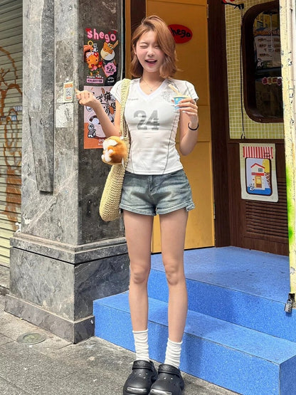 No24 Ball Top (White)