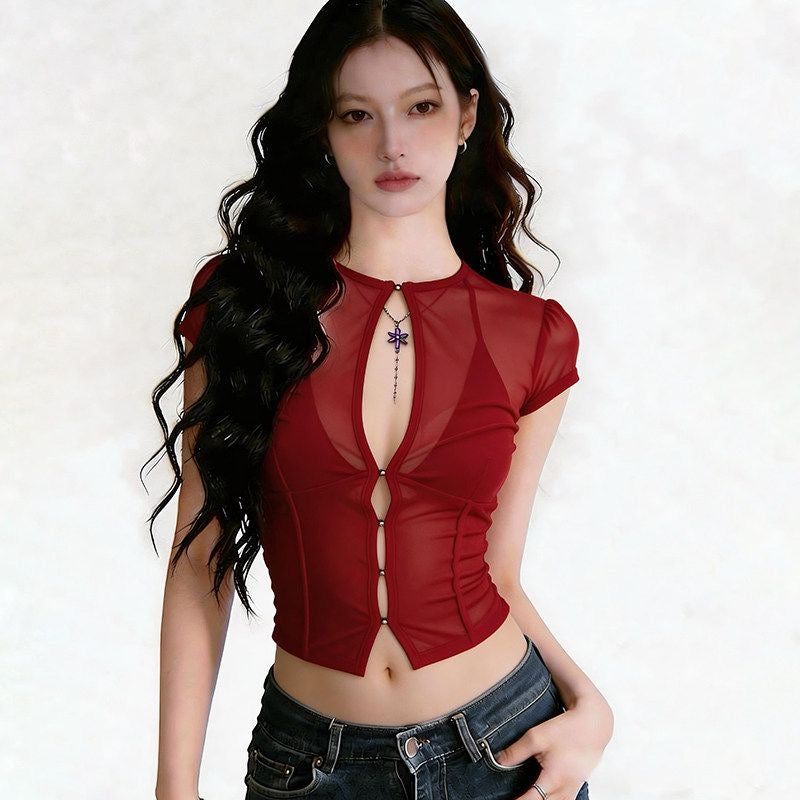 Two Layer Mesh Top (M)