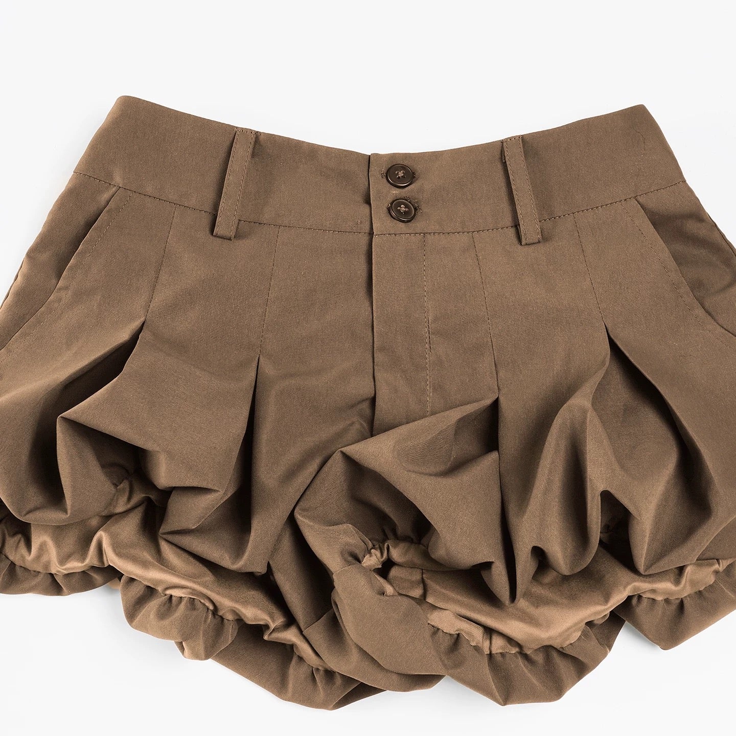 Lantern Middle Waist Mini Short
