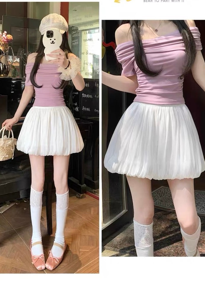 Little Mesh Skirt SK34