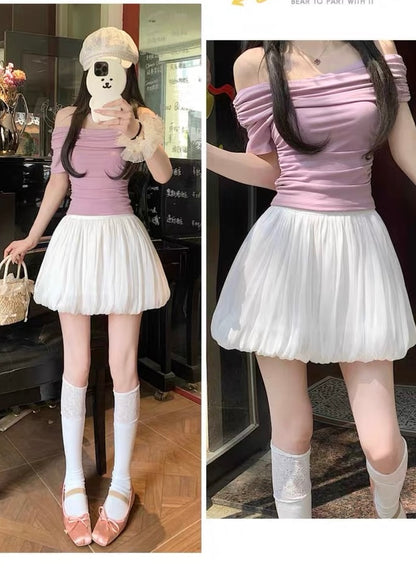 Little Mesh Skirt SK34