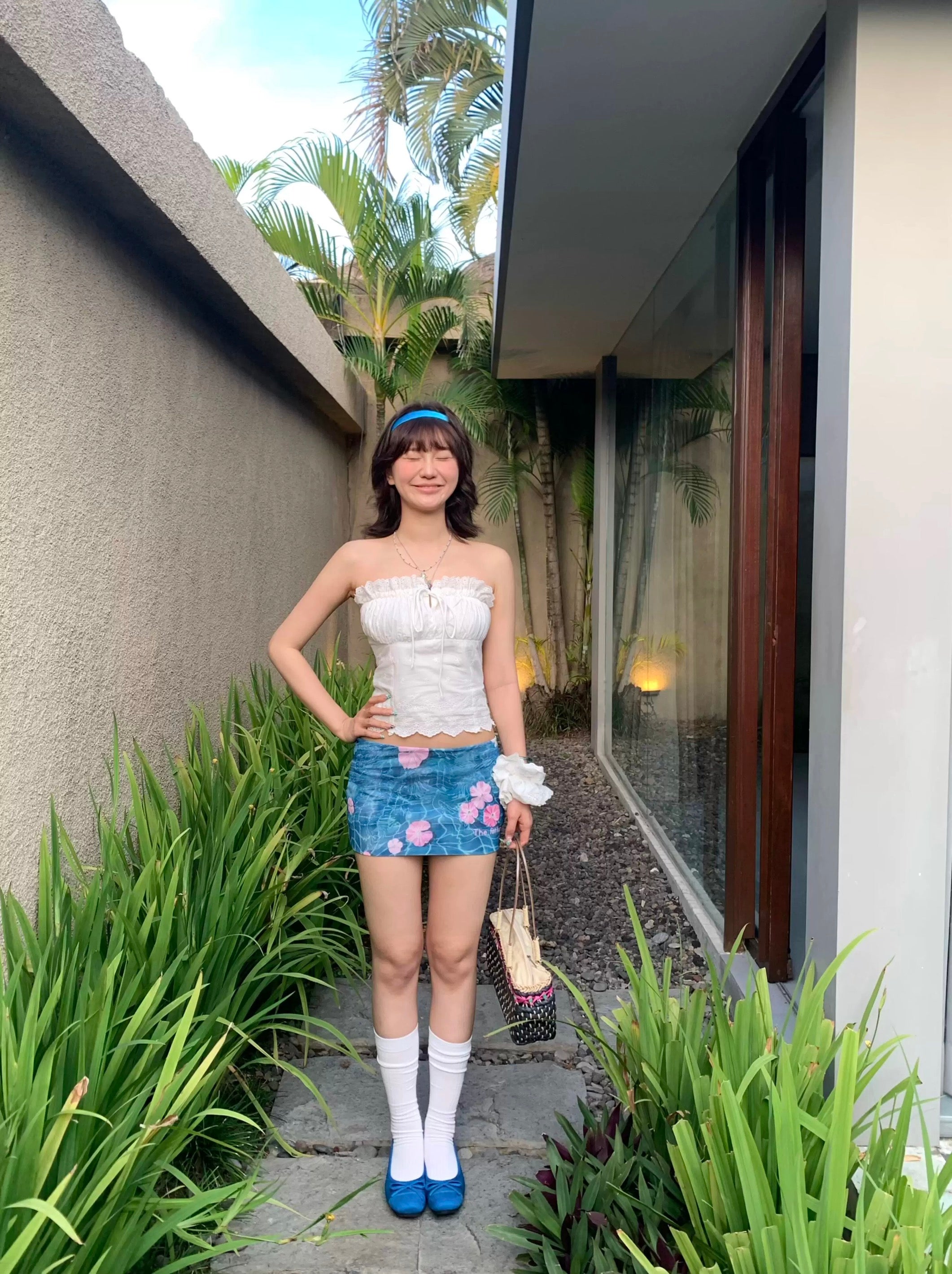 White Tube Top T007
